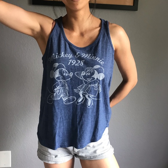 DISNEY: Old Navy Mickey & Minnie Racer back tank - Picture 3 of 4